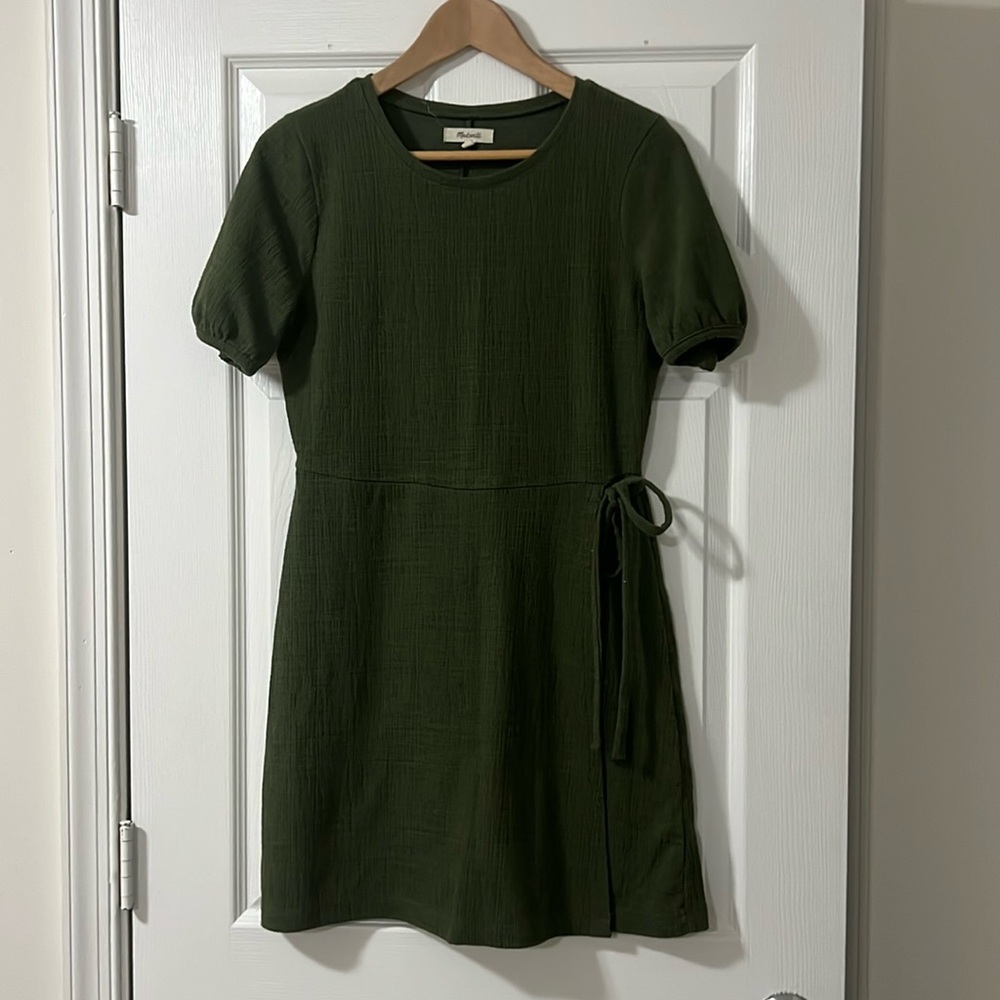Madewell Wrap Dress
